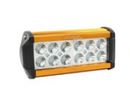 FARO AUXILIAR HYPER LED IR-1820 COLOR DORADO 2400LM 36W 8-80V 6000K