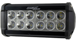 FARO AUXILIAR HYPER LED IR-1820 COLOR NEGRO 2400LM 36W 8-80V 6000K