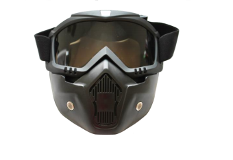 GOGGLES TIPO CARETA MICA HUMO