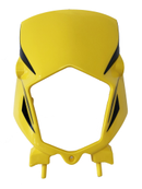 CUBIERTA DE FARO AMARILLA P/ DM 150