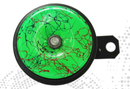 CLAXON UNIVERSAL 12V COLOR VERDE