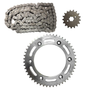 KIT DE SPROCKET SAYTO P/ XR 150L NXR 150 BROS (50 X 17T 428H X 130L)