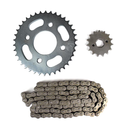 KIT DE SPROCKET SAYTO P/ FT 125 DT 125 (38 X 15T 428H X 102L)
