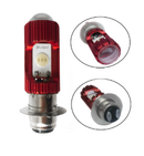 FOCO LED DC10 P/ AT 110 95V 12W LUZ BLANCA COLOR ROJO