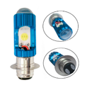 FOCO LED DC10 P/ AT 110 12V 95W LUZ BLANCA COLOR AZUL