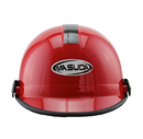 CASCO MASUDA MEDIA CACHUCHA COLOR ROJO