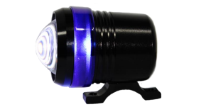 FARO AUXILIAR MINI WKT-U3C COLOR NGO 10W ANILLO AZUL ESTROBO