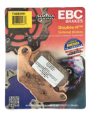 BALATAS EBC FRENO DISCO FA662HH P/ MT 03 R3 (TRASERA)