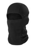 PASAMONTAÑA COLOR NEGRO LISO 