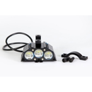 FARO AUXILIAR 3 LEDS LUZ BLANCA DC10 95V 30W CUERPO NEGRO