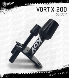 SLIDER KOV P/ VORTX 200 COLOR NEGRO