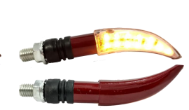 JGO DIRECCIONAL WKT-TL22 ROJO 1W LUZ AMARILLA