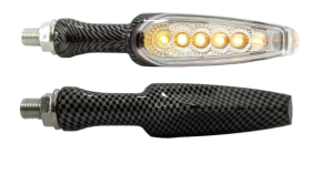 JGO DIRECCIONAL WKT-TL-40 CARBON 1W LUZ AMARILLA