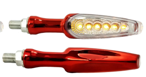 JGO DIRECCIONAL WKT-TL-40 ROJO 1W LUZ AMARILLA