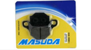 BALATA MASUDA FRENO DISCO P/ GS 125 SUZUKI GN 125 REBELLIAN 200 DT 125 (12-16')