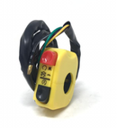 MANDO BOTON APAGADOR/ ARRANQUE UNIVERSAL COLOR AMARILLO