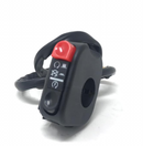 MANDO BOTON APAGADOR/ ARRANQUE UNIVERSAL COLOR NEGRO