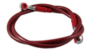 MANGUERA DE FRENO UNIV COLOR ROJO 1MT