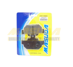 BALATAS MASUDA FRENO DISCO P/ CHOPER BUFALO