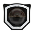 FARO AUXILIAR HYPER LED IR-A05 C/OJO ANGEL 12-80V 2500LM