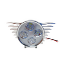 FARO AUXILIAR HYPER LED IRON RACING IR-0900 COLOR PLATA 8-80V 4W 200LM