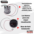 TACOMETRO UNIVERSAL IR-951 COLOR PLATA