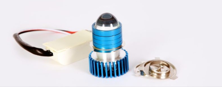 FOCO LED FARO PRINCIPAL LUZ BLANCA COLOR AZUL