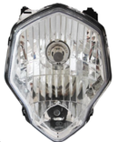 FARO COMPLETO P/ DM 150 ROJA