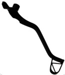 PEDAL DE FRENO DM 125