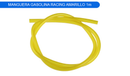 MANGUERA DE GASOLINA RACING 1M AMARILLO