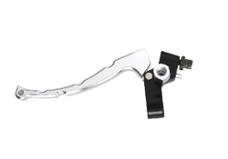 MANIJA UNIV DECORATIVA IZQ COLOR PLATA IR-0560
