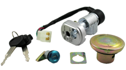 SWITCH ENCENDIDO P/ AT 110RT (INCLUYE CERRADURAS Y TAPON GASOLINA