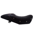 ASIENTO COMPLETO CAFE RACER COLOR NEGRO IR-503
