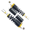 AMORTIGUADOR TRASERO GAS UNIVERSAL COLOR NEGRO/ORO