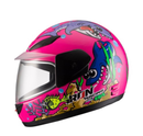 CASCO MASUDA INFANTIL CERRADO IR-109 AQUA KIDS COLOR ROSA