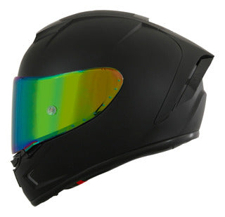 CASCO KOV CERRADO AIRCUT TALLA S COLOR NEGRO MATE