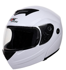 CASCO IRON RACING ABATIBLE TALLA XL IR108 COLOR BLANCO