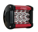 FARO AUXILIAR HYPER LED IR-1830 12LEDS COLOR ROJO 12-80V 36W 7000K 2400LM
