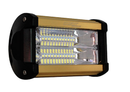FARO AUXILIAR HYPER LED IR-1850 COLOR DORADO 12-80V 72W 7000K 4800LM