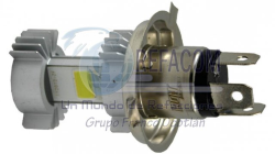 FOCO IRON RACING LED IR801 BA20D LUZ BLANCA 10-100V 15W 2000LM (ENTRADA DE BOLA)