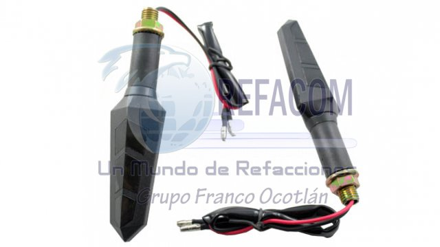 DIRECCIONAL IRON RACING LED IR0568 LUZ ROJA EFECTO RUNNING