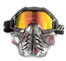 GOGGLES IRON RACING IR-840/81 MASCARA LENTE ROJO