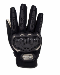 GUANTES IRON RACING PHOENIX TALLA M COLOR NEGRO C/TOUCH
