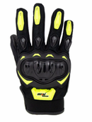 GUANTES IRON RACING SPEED TALLA L COLOR NEON-VERDE