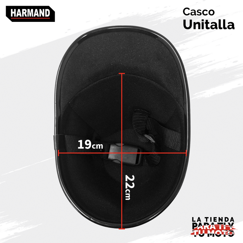 CASCO BEISBOLERO HARMAND VARIOS COLORES
