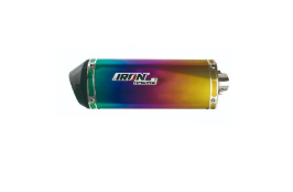 ESCAPE IRON RACING DECORATIVO UNIV IR-9000 TORNASOL C/ SILENCIADOR