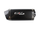 ESCAPE IRON RACING DECORATIVO UNIV IR-9010 FIBRA CARBON C/ SILENCIADOR