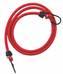 SOGA ELASTICA REFLEJANTE IRON RACING 1.50M*10MM COLOR ROJO