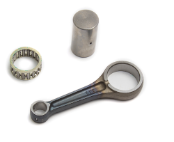 BIELA COMPLETA PERNO DELGADO P/ CARGO CG 125 TITAN