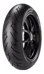 LLANTA PIRELLI 190/55-17 DIABLO ROSSO II 73W SC RADIAL